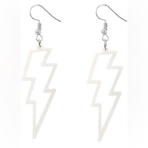 Lightning Bolt Earrings